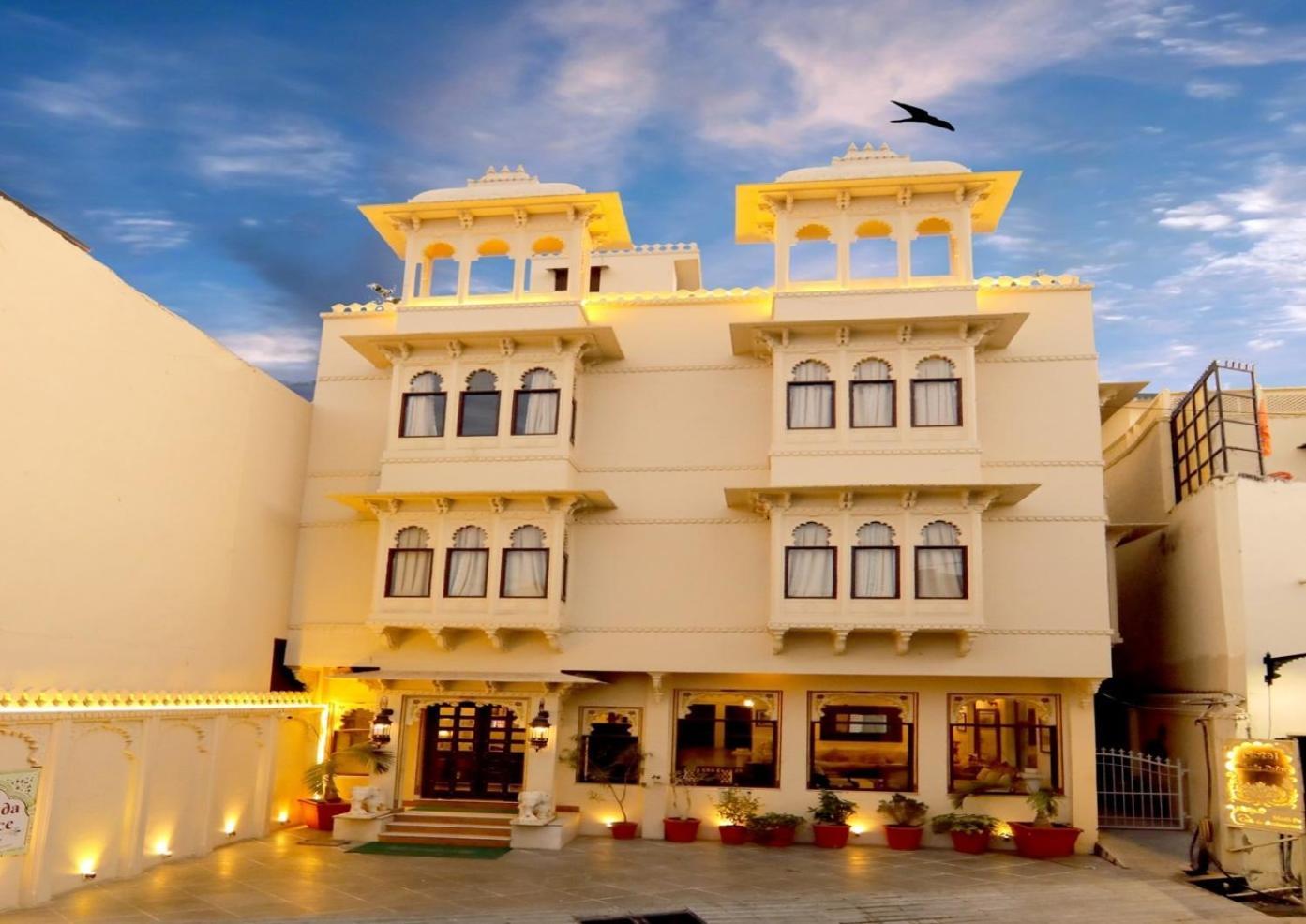 Boheda Palace Udaipur Dış mekan fotoğraf