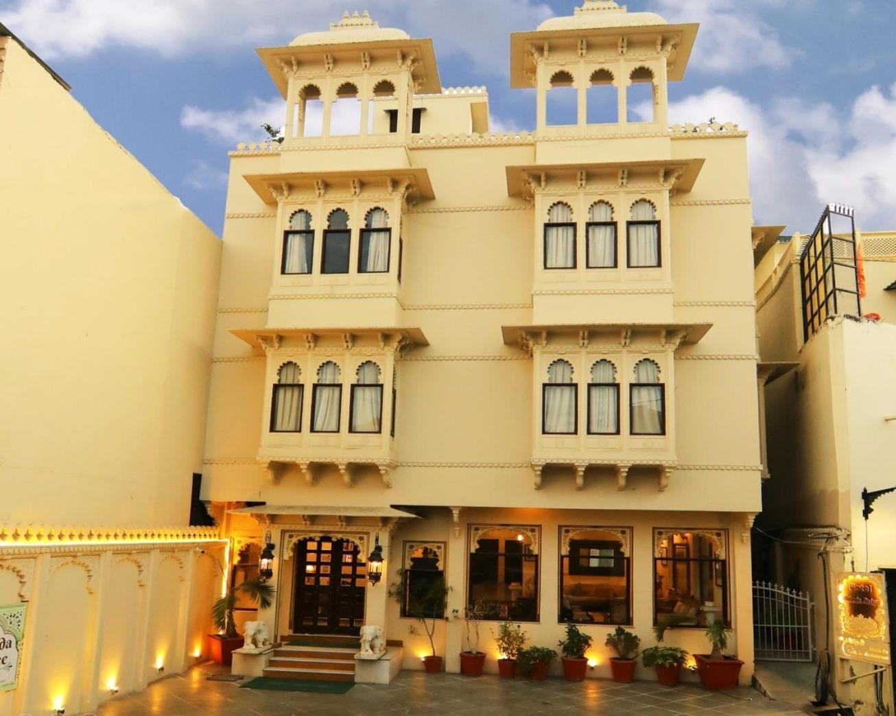 Boheda Palace Udaipur Dış mekan fotoğraf
