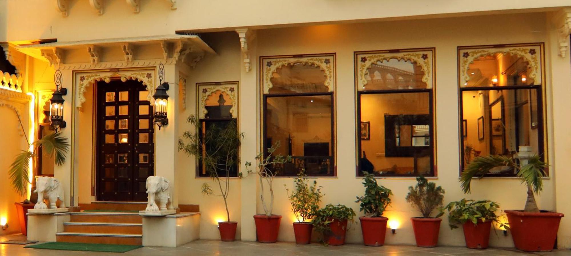Boheda Palace Udaipur Dış mekan fotoğraf